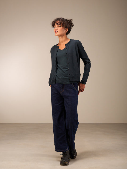 Strickjacke «RWS» von NILE