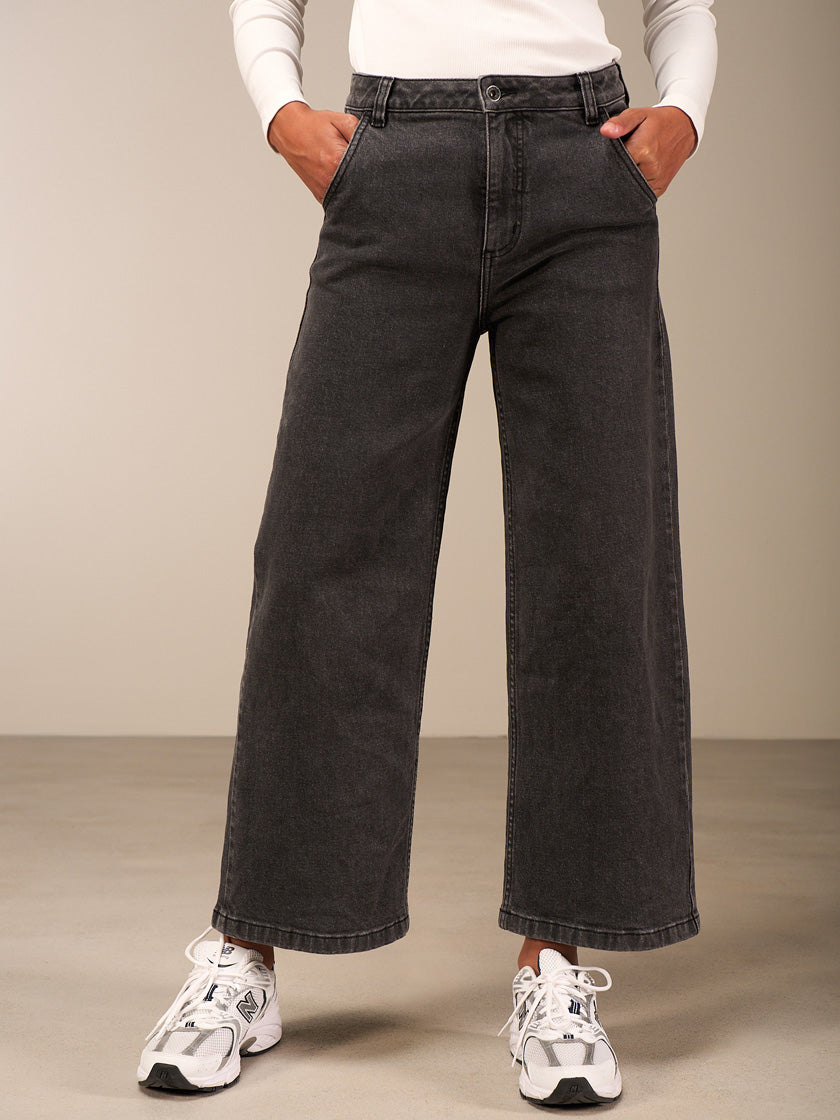 Jeans «Culotte» von NILE