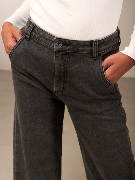 Jeans «Culotte» von NILE