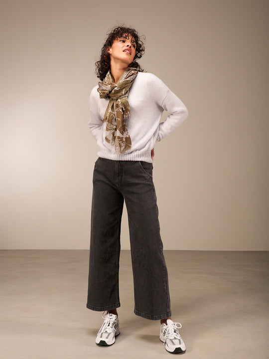 Jeans «Culotte» von NILE