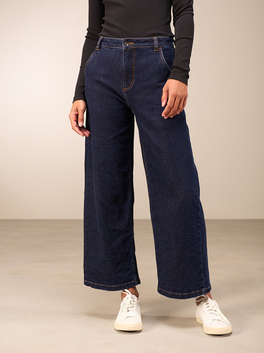 Jeans «Culotte» von NILE