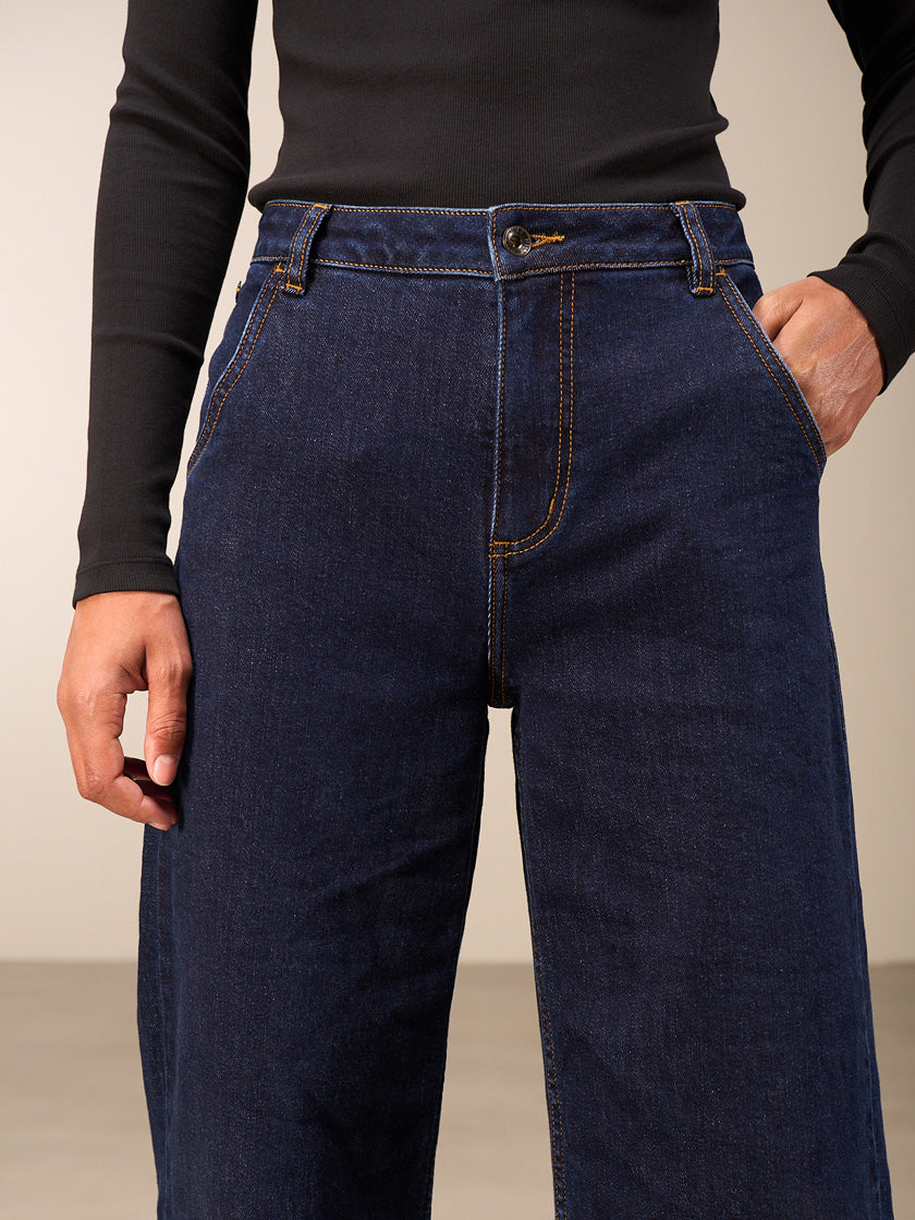 Jeans «Culotte» von NILE