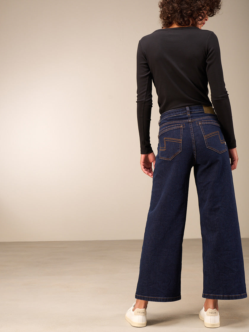 Jeans «Culotte» von NILE