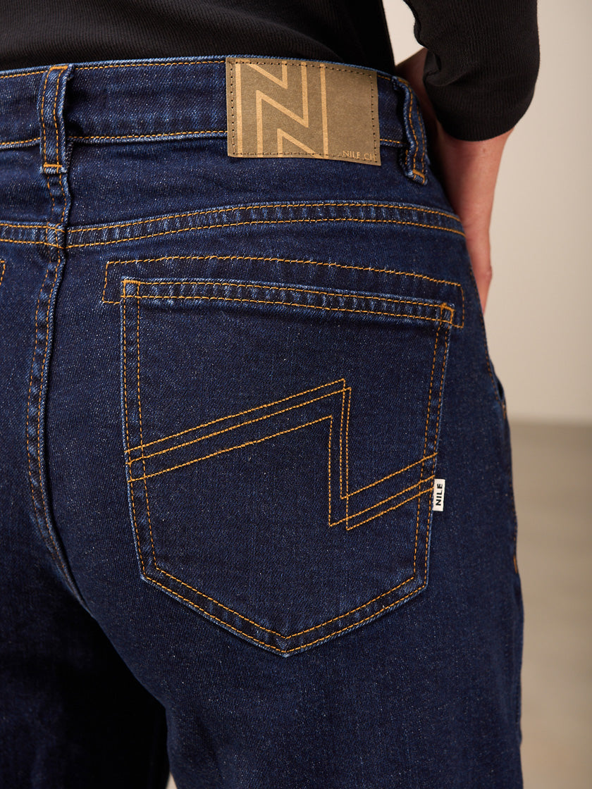 Jeans «Culotte» von NILE