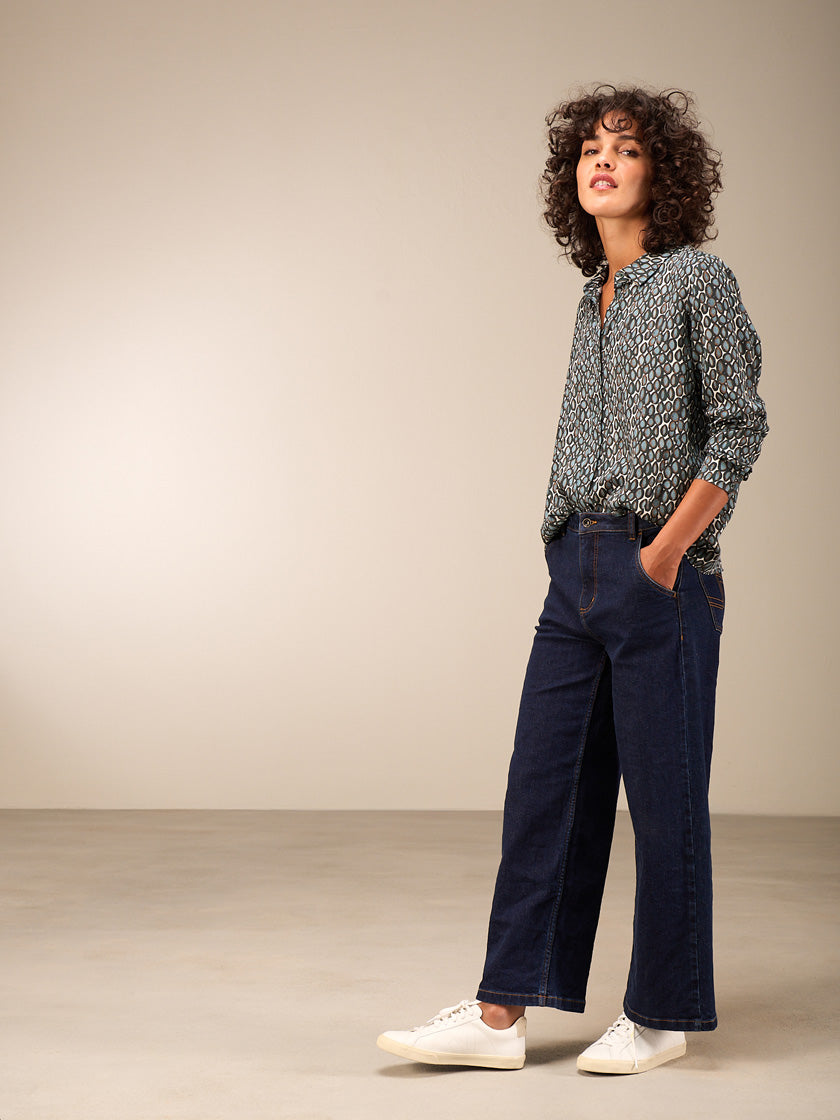 Jeans «Culotte» von NILE