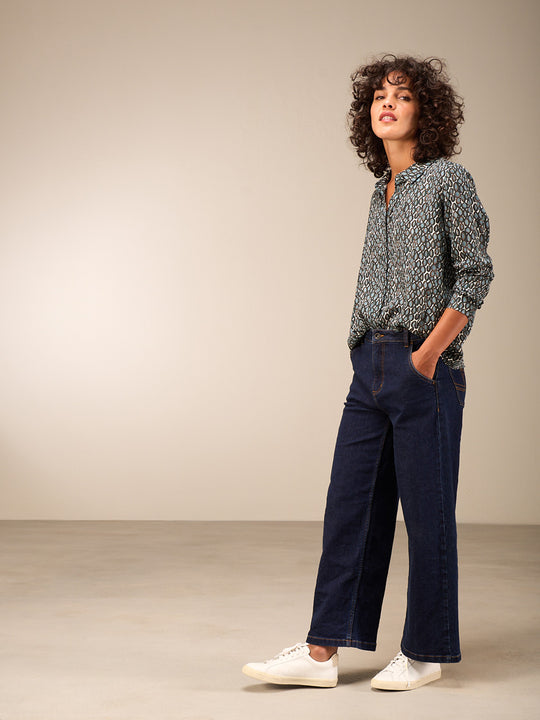 Jeans «Culotte» von NILE