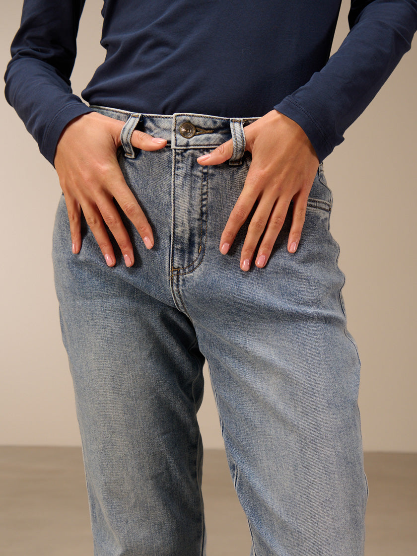 Jeans «Loose» von NILE