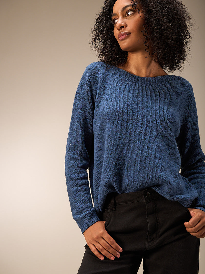 "GOTS" Knit Sweater by NILE