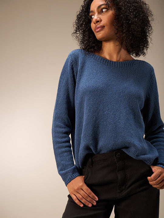"GOTS" Knit Sweater by NILE