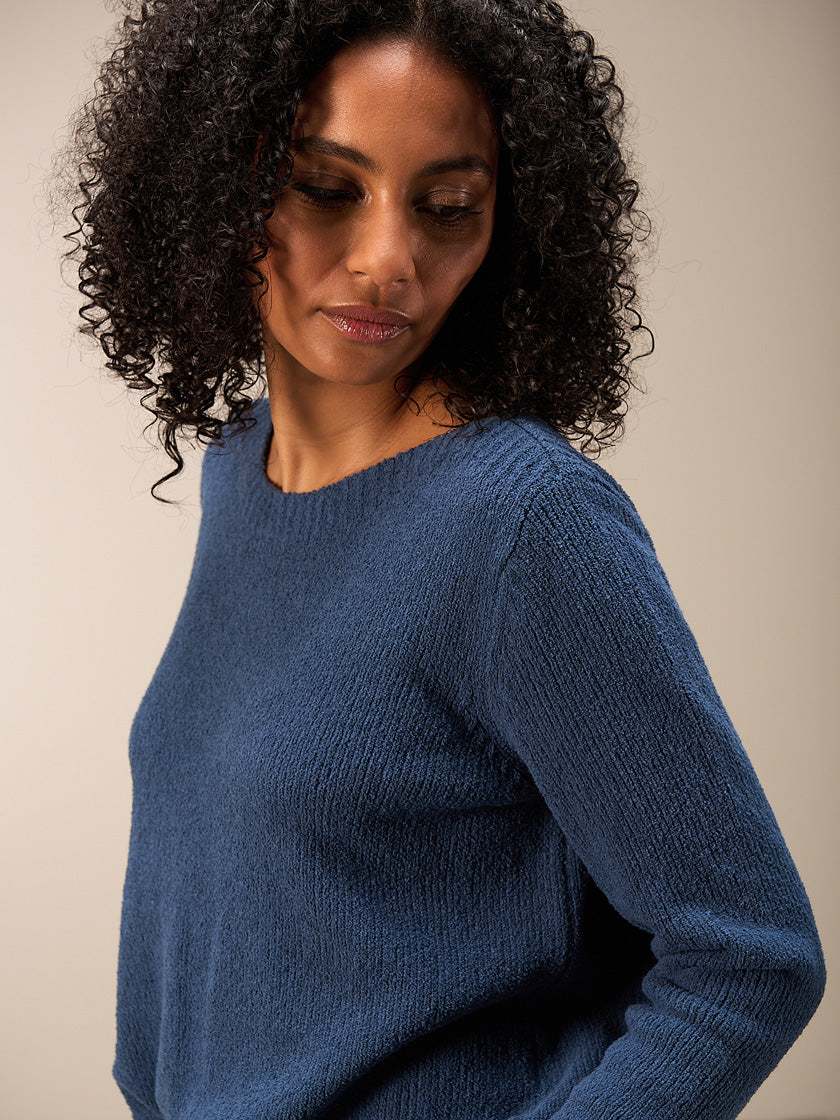 "GOTS" Knit Sweater by NILE