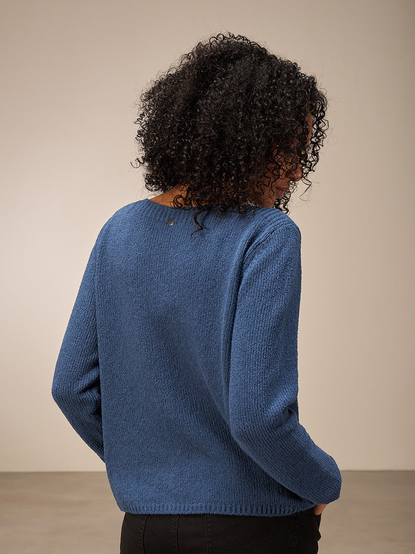 "GOTS" Knit Sweater by NILE