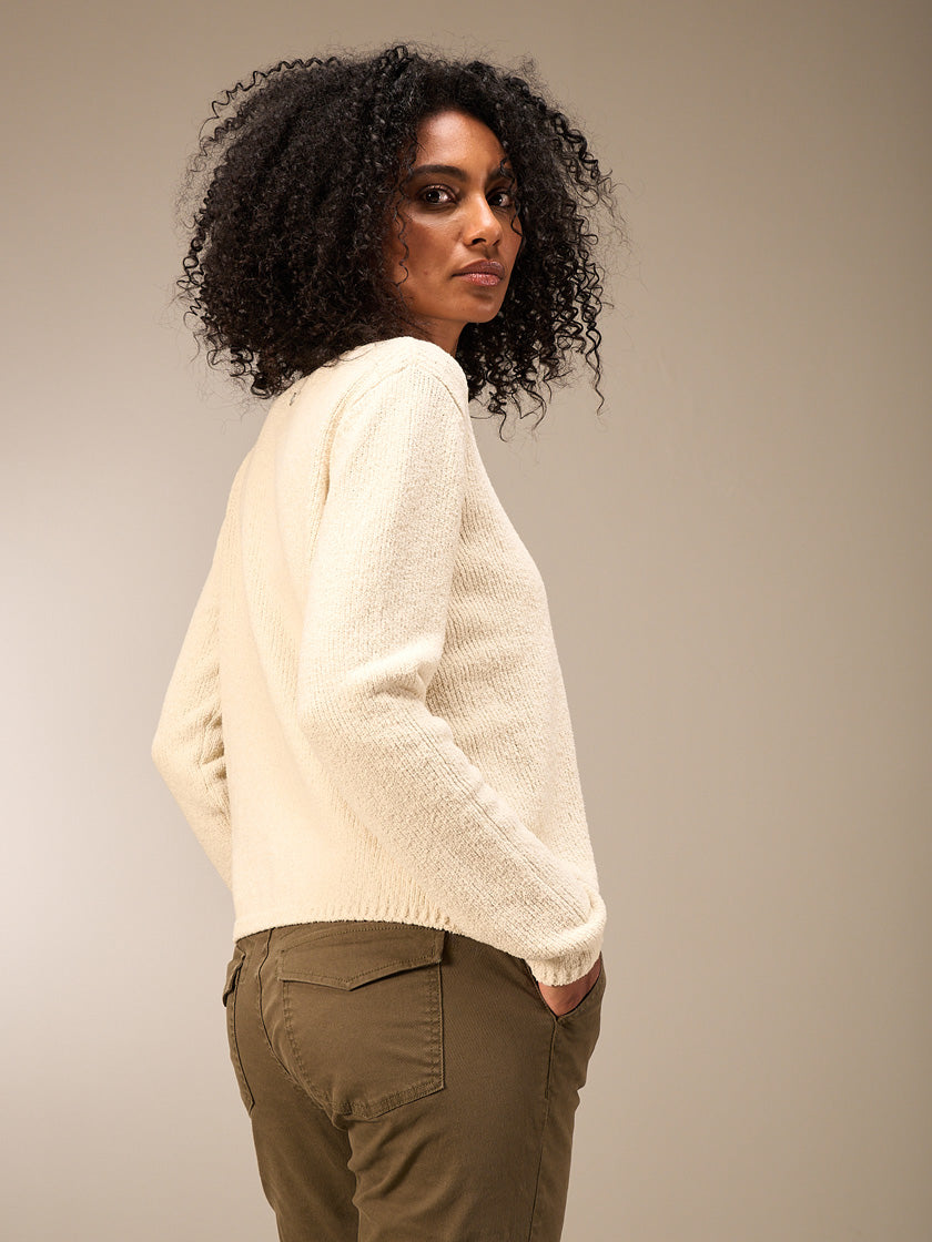 "GOTS" Knit Sweater by NILE