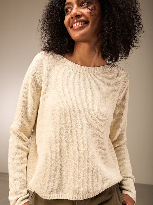 "GOTS" Knit Sweater by NILE