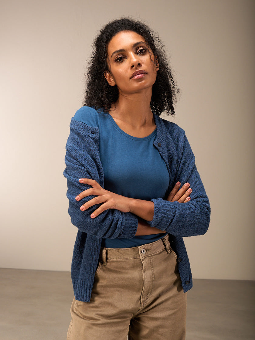 Cardigan «GOTS» von NILE