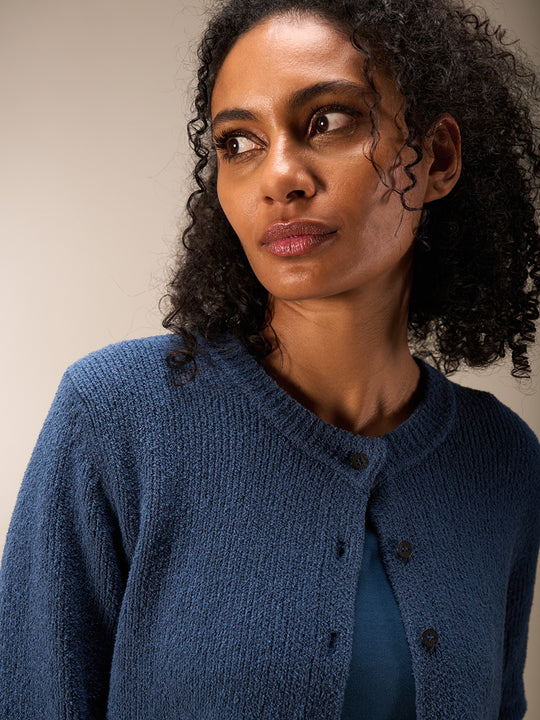 "GOTS" Cardigan by NILE