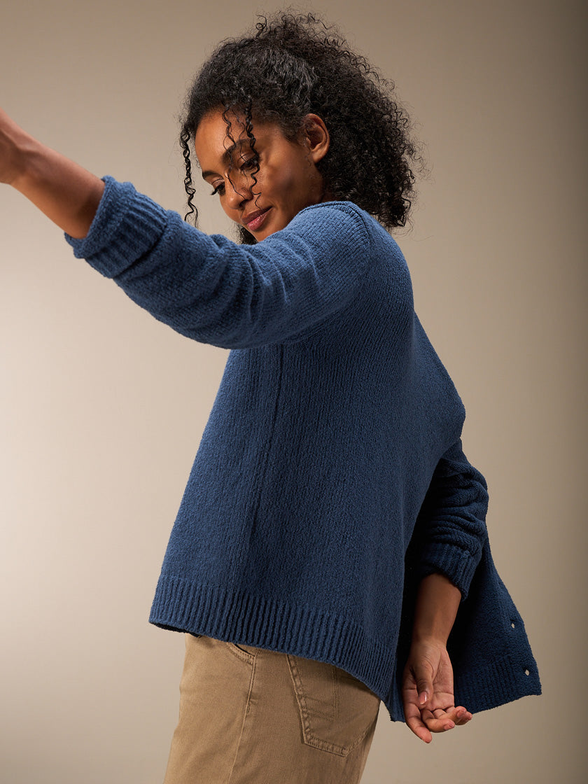 "GOTS" Cardigan by NILE