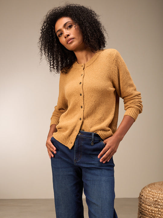 "GOTS" Cardigan by NILE