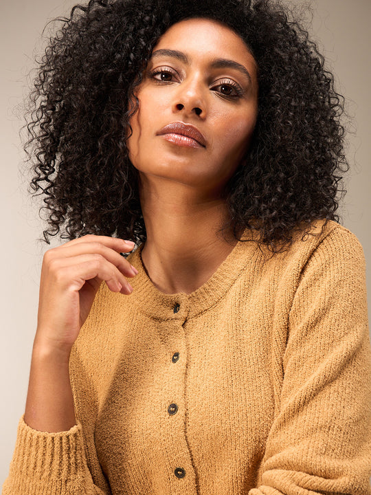 "GOTS" Cardigan by NILE