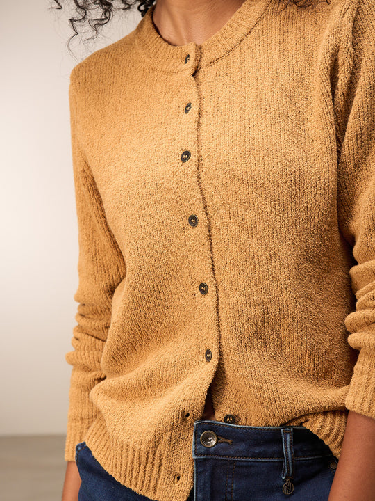 "GOTS" Cardigan by NILE