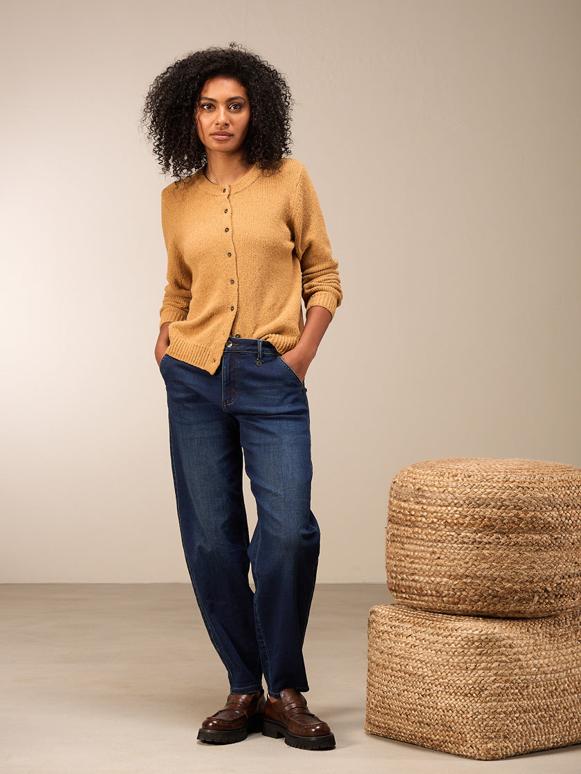 "GOTS" Cardigan by NILE