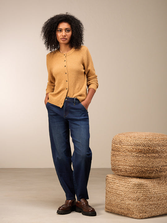 "GOTS" Cardigan by NILE