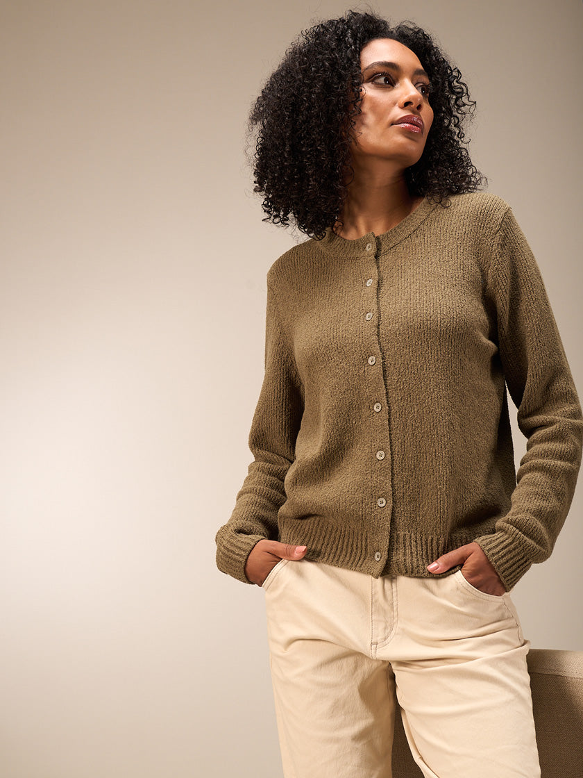 "GOTS" Cardigan by NILE