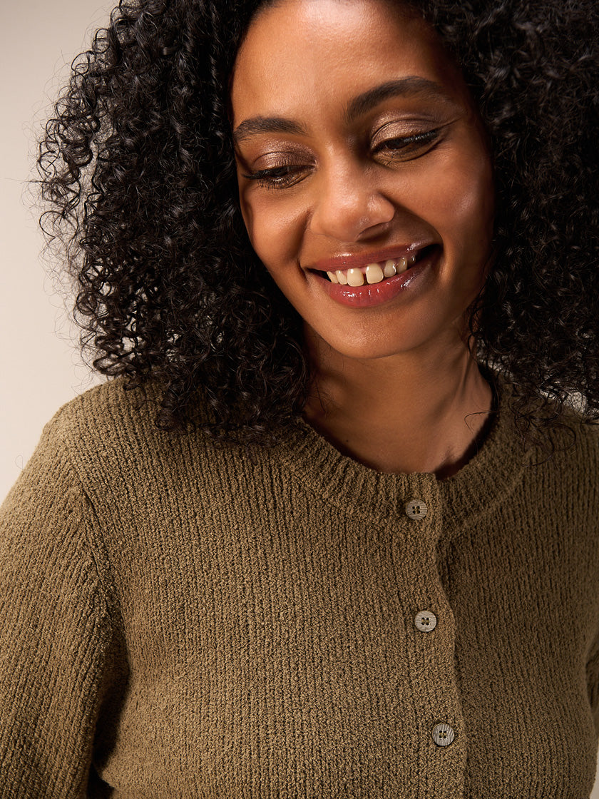 "GOTS" Cardigan by NILE