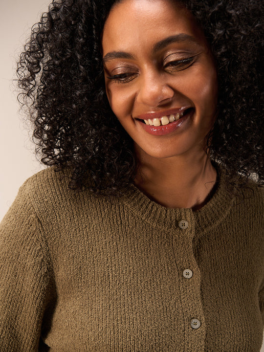 "GOTS" Cardigan by NILE