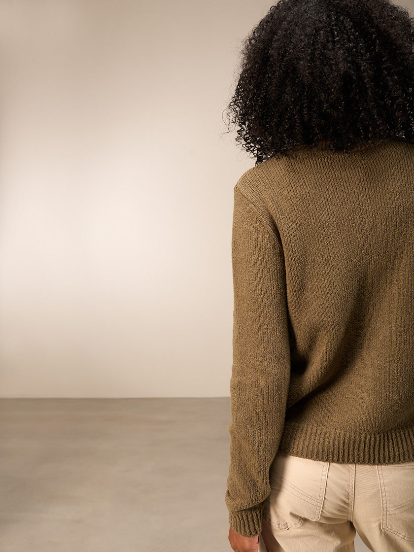 "GOTS" Cardigan by NILE