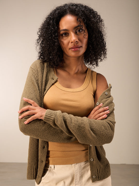 "GOTS" Cardigan by NILE