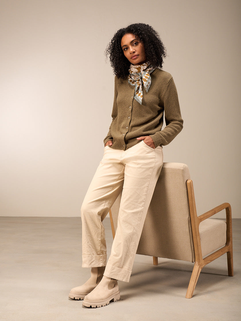Cardigan «GOTS» von NILE