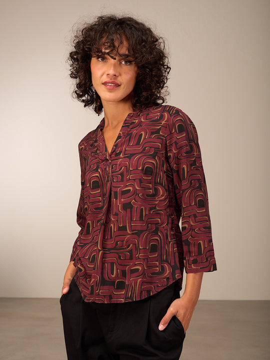 Bluse von NILE