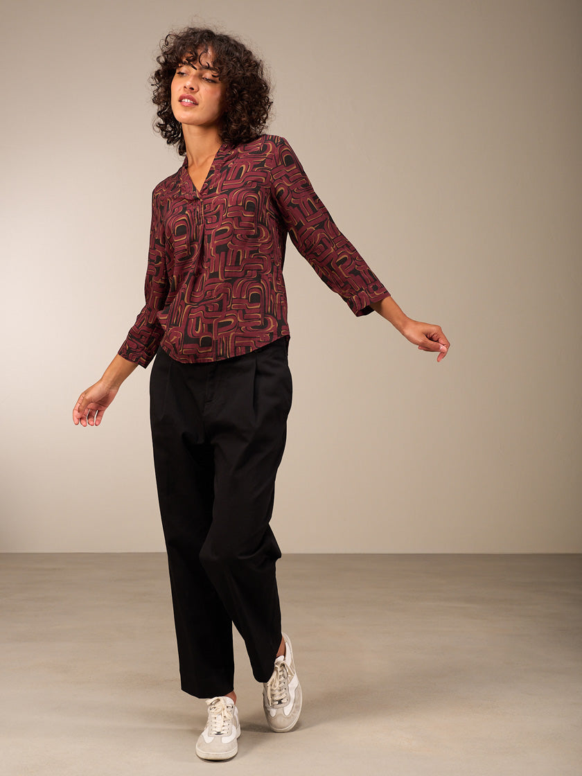 Bluse von NILE