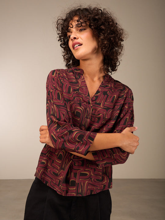 Bluse von NILE