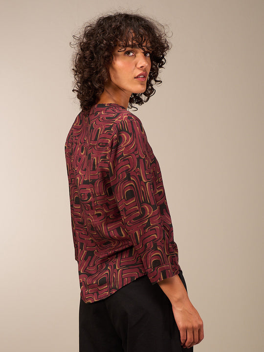 Bluse von NILE