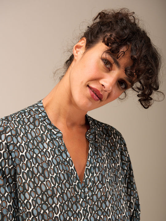 Bluse von NILE