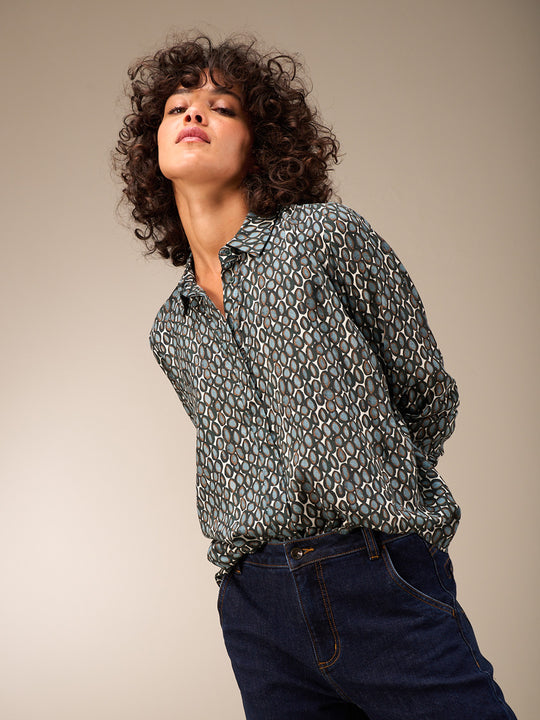 Bluse von NILE
