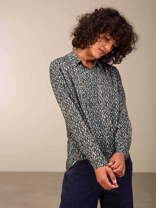 Bluse von NILE