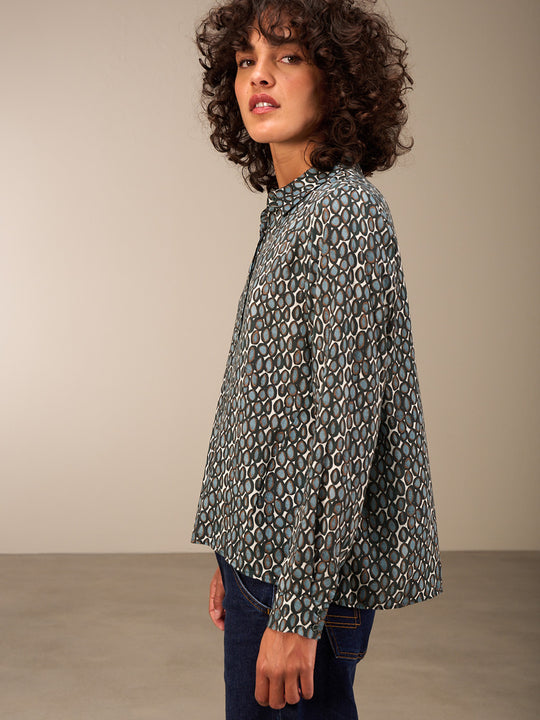 Bluse von NILE