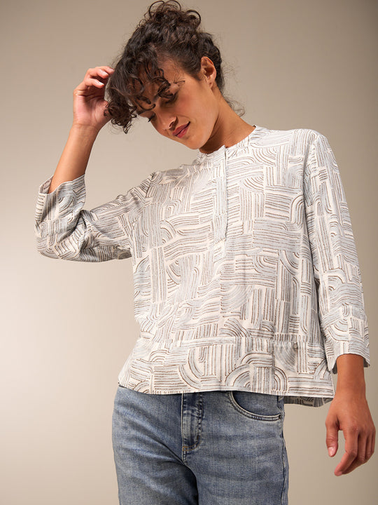 Bluse von NILE