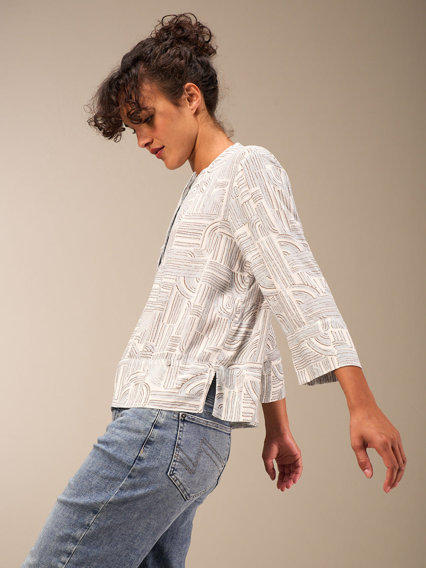 Bluse von NILE