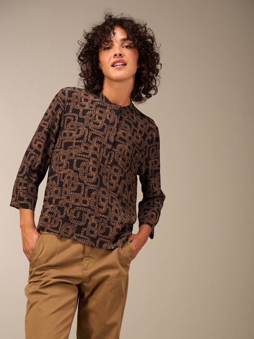 Bluse von NILE