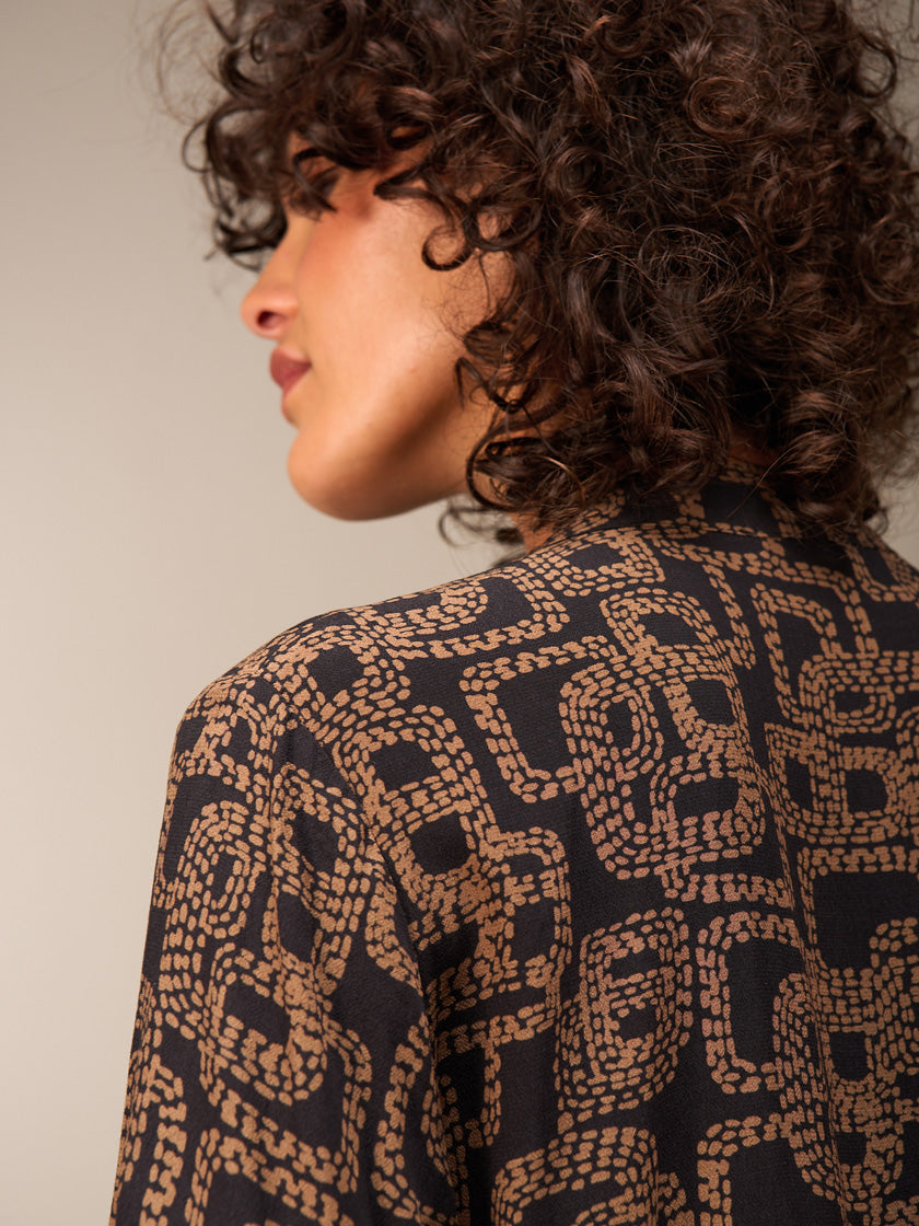 Bluse von NILE