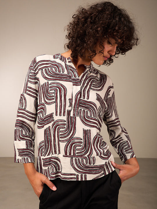Bluse von NILE