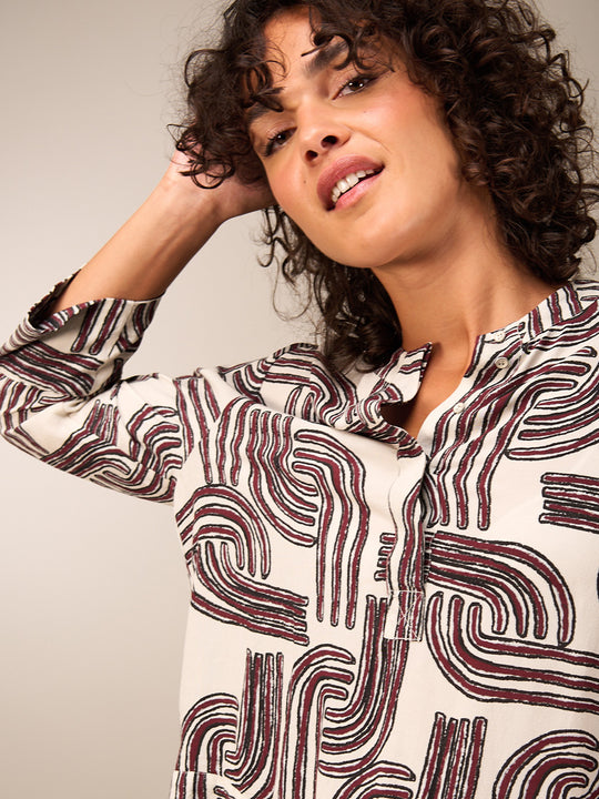 Bluse von NILE