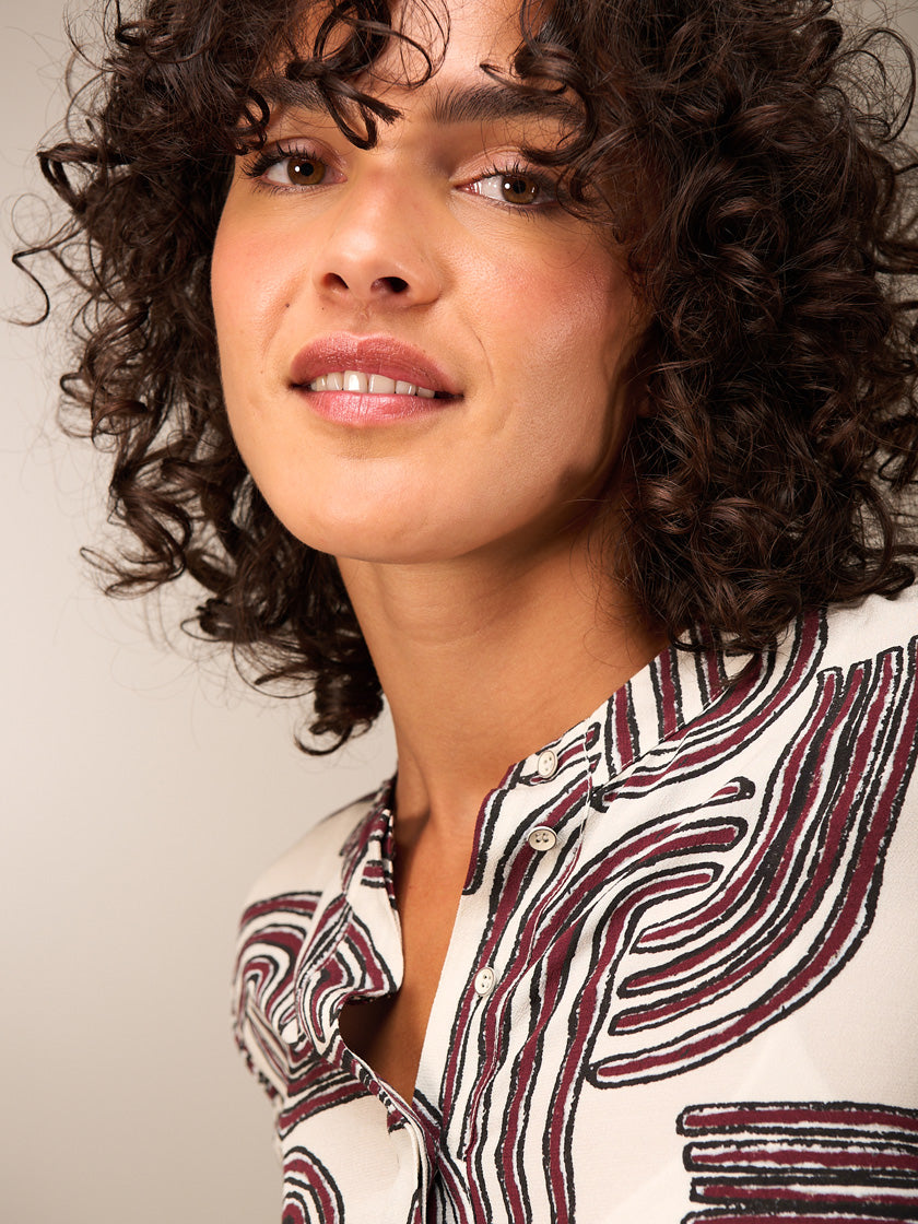 Bluse von NILE