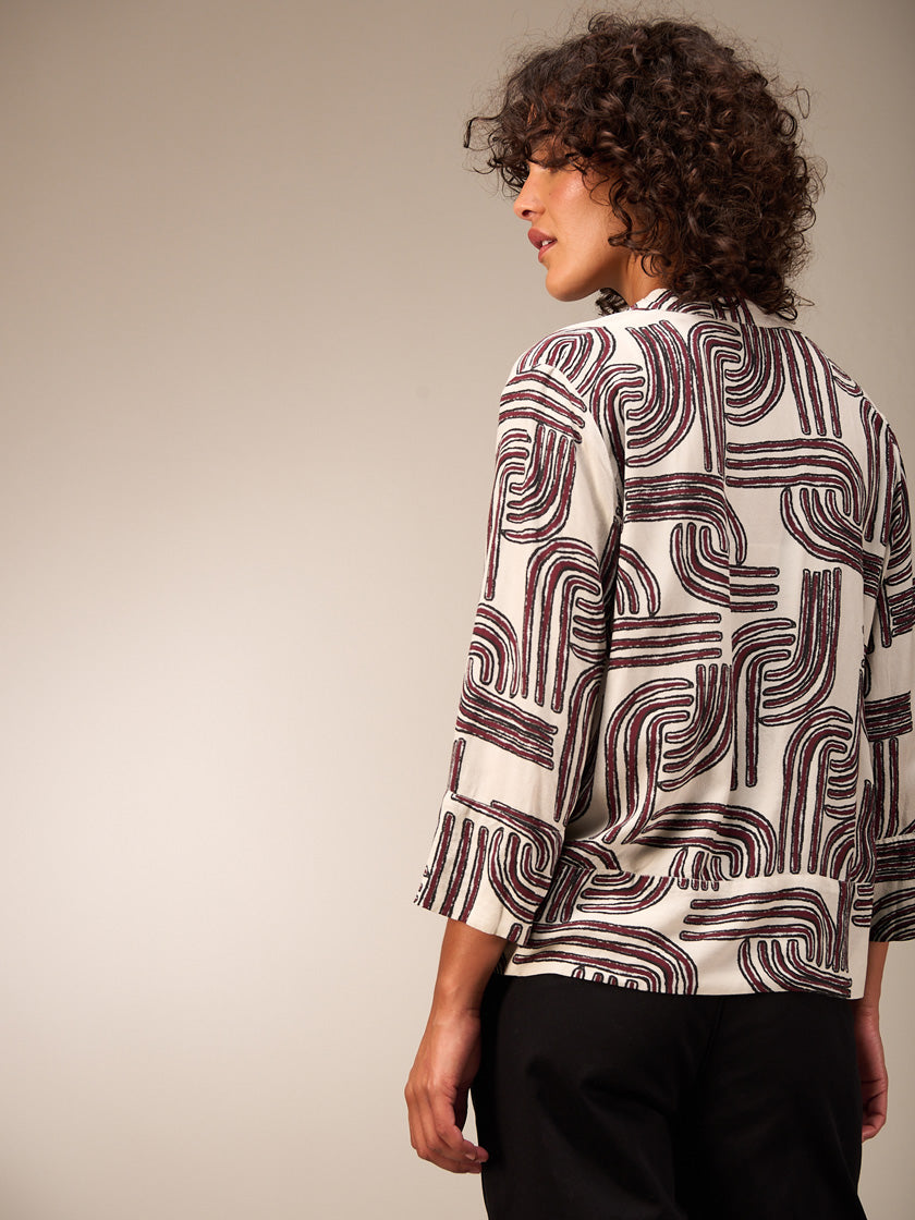 Bluse von NILE