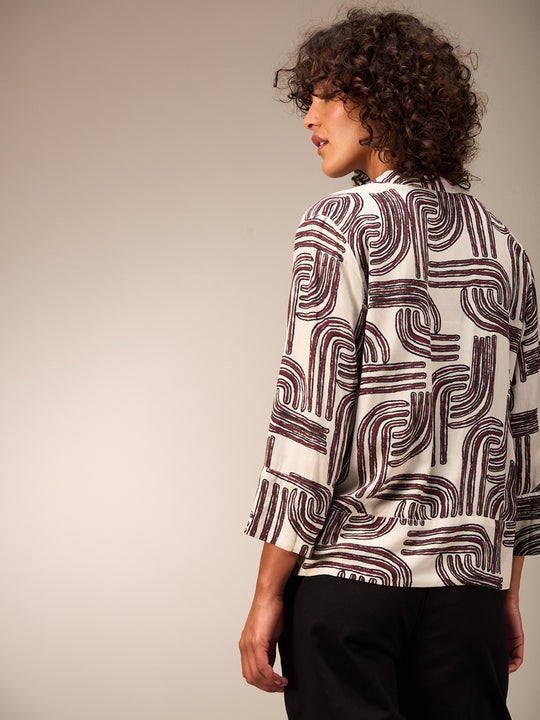 Bluse von NILE