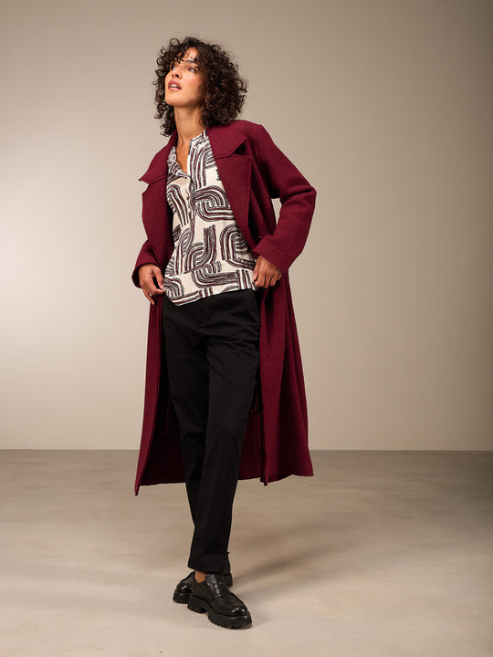Bluse von NILE