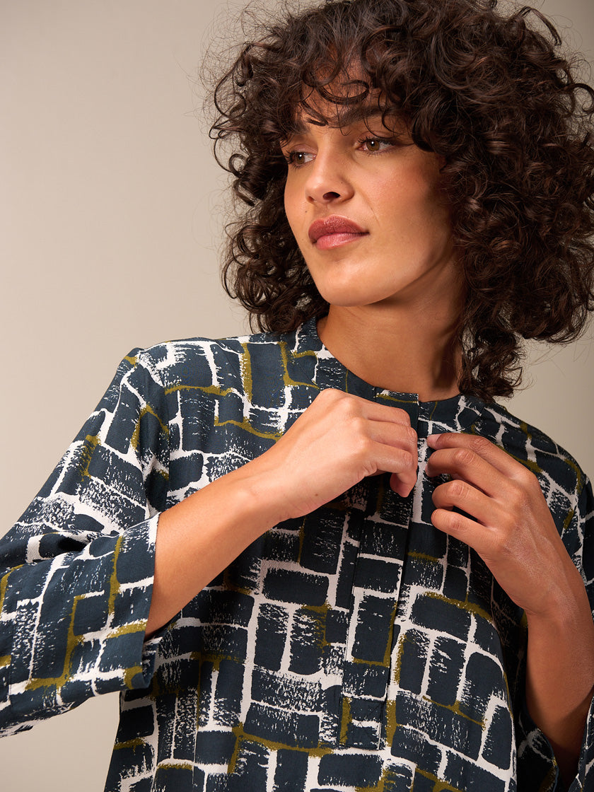 Bluse von NILE